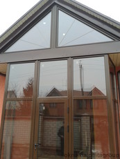 Алюминиевые окна и двери.